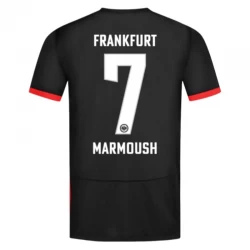 Eintracht Frankfurt Fußballtrikot 2024-25 Marmoush #7 Auswärtstrikot Herren