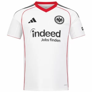 Eintracht Frankfurt Fußballtrikot 2025-26 Auswärtstrikot Herren