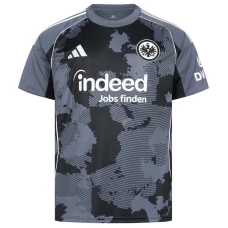 Eintracht Frankfurt Fußballtrikot 2025-26 Ausweichtrikot Herren