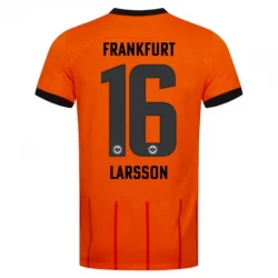 Eintracht Frankfurt Fußballtrikot Larsson #16 2024-25 Ausweichtrikot Herren