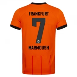 Eintracht Frankfurt Fußballtrikot Marmoush #7 2024-25 Ausweichtrikot Herren