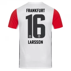 Eintracht Frankfurt Larsson #16 Fußballtrikot 2024-25 Heimtrikot Herren