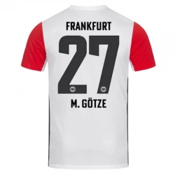 Eintracht Frankfurt M.Gotze #27 Fußballtrikot 2024-25 Heimtrikot Herren