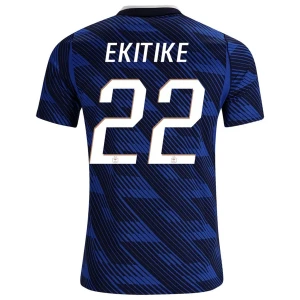 Ekitike #22 Frankreich Fußballtrikot WM 2026 Heimtrikot Herren