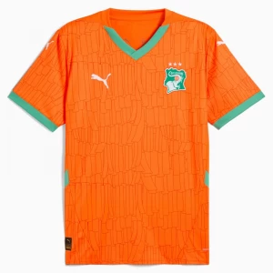 Elfenbeinküste Fußballtrikot 2025 Heimtrikot Herren