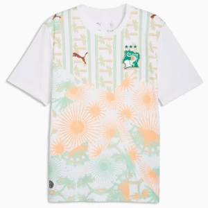 Elfenbeinküste Fußballtrikot WM 2026 Auswärtstrikot Herren