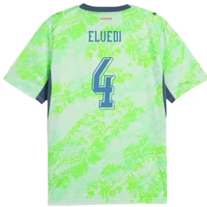 Elvedi #4 Schweiz Fußballtrikot WM 2026 Auswärtstrikot Herren