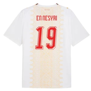 En Nesyri #19 Marokko Fußballtrikot WM 2026 Auswärtstrikot Herren