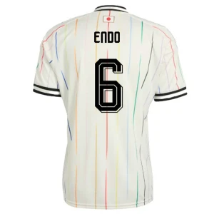 Endo #6 Japan Fußballtrikot WM 2026 Auswärtstrikot Herren