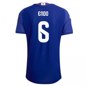 Endo #6 Japan Fußballtrikot WM 2026 Heimtrikot Herren
