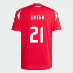 Endre Botka #21 Ungarn Fußballtrikot EM 2024 Heimtrikot Herren