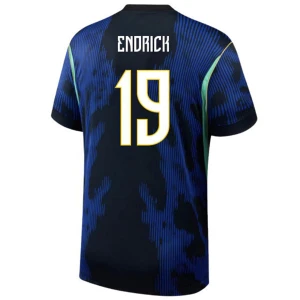 Endrick #19 Brasilien Fußballtrikot WM 2026 Auswärtstrikot Herren
