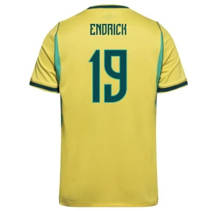 Endrick #19 Brasilien Fußballtrikot WM 2026 Heimtrikot Herren