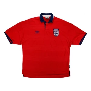 England 2000 EM Auswärtstrikot