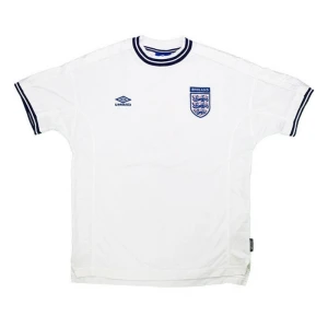 England 2000 EM Heimtrikot
