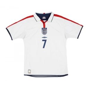 England 2004 EM Heimtrikot