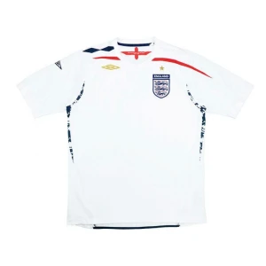 England 2008 Heimtrikot