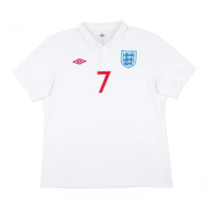 England 2010 WM Heimtrikot