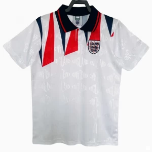 England Retro Trikot 1992 Heim Herren