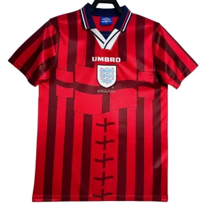 England Retro Trikot 1998 Auswärts Herren