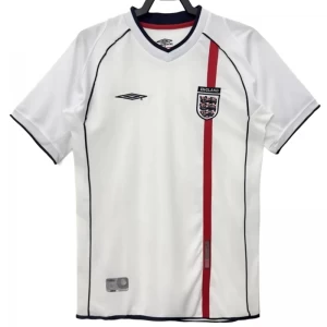 England Retro Trikot 2002 Heim Herren