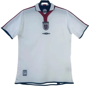 England Retro Trikot 2004 Heim Herren