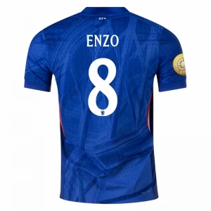 Enzo Fernández #8 Chelsea FC Fußballtrikot Club World Cup 2025-26 Heimtrikot Herren