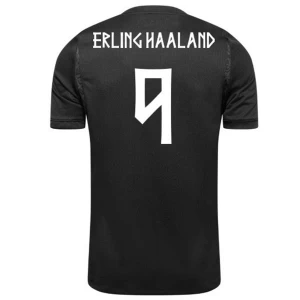 Erling Haaland #9 Norwegen Fußballtrikot WM 2026 Auswärtstrikot Herren