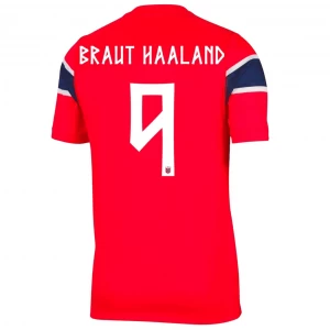 Erling Haaland #9 Norwegen Fußballtrikot WM 2026 Heimtrikot Herren