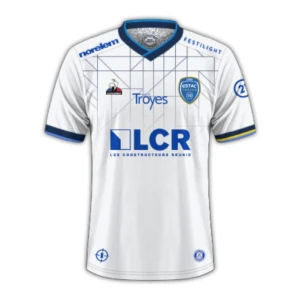 ES Troyes AC 2023-24 Auswärtstrikot
