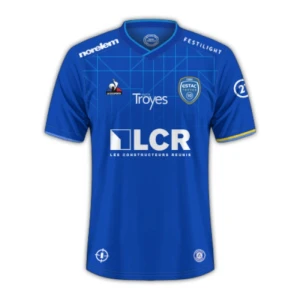 ES Troyes AC 2023-24 Heimtrikot