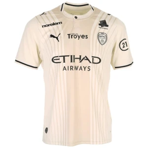 ES Troyes AC Fußballtrikot 2026-27 Auswärtstrikot Herren