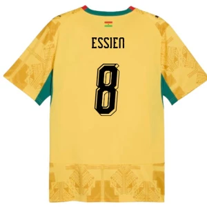 Essien #8 Ghana Fußballtrikot WM 2026 Auswärtstrikot Herren