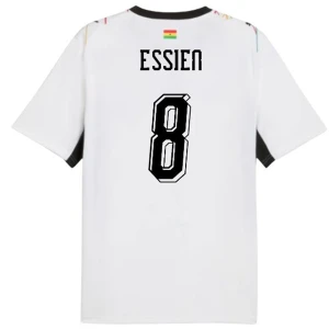 Essien #8 Ghana Fußballtrikot WM 2026 Heimtrikot Herren