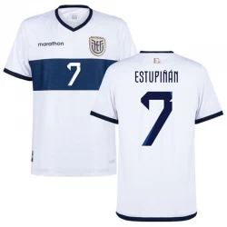 Estupinan #7 Ecuador Fußballtrikot Copa America 2024 Auswärtstrikot Herren
