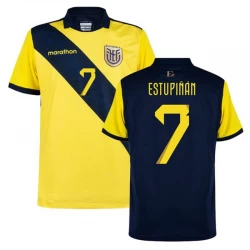 Estupinan #7 Ecuador Fußballtrikot Copa America 2024 Heimtrikot Herren