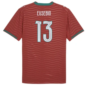 Eusebio #13 Portugal Fußballtrikot WM 2026 Heimtrikot Herren