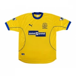 Everton FC 2000-01 Auswärtstrikot