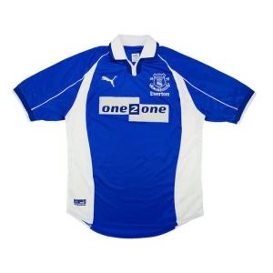 Everton FC 2000-01 Heimtrikot