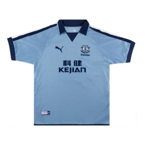 Everton FC 2003-04 Ausweichtrikot
