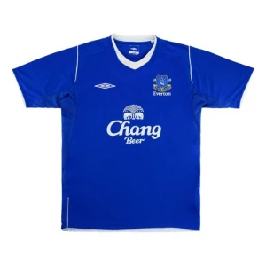 Everton FC 2004-05 Heimtrikot