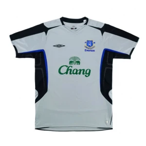 Everton FC 2005-06 Auswärtstrikot