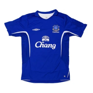 Everton FC 2005-06 Heimtrikot
