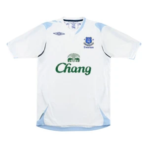 Everton FC 2006-07 Auswärtstrikot