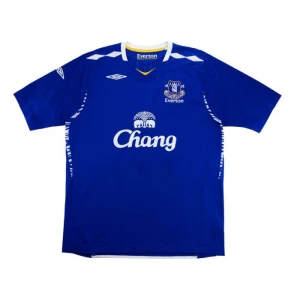 Everton FC 2007-08 Heimtrikot