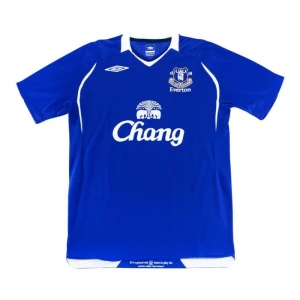 Everton FC 2008-09 Heimtrikot