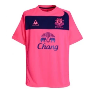 Everton FC 2010-11 Auswärtstrikot