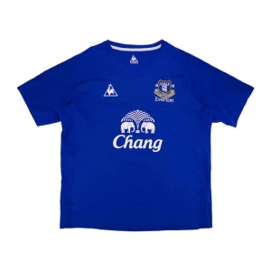 Everton FC 2010-11 Heimtrikot