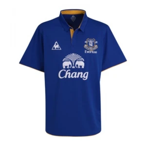 Everton FC 2011-12 Heimtrikot