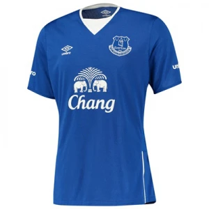 Everton FC 2015-16 Heimtrikot